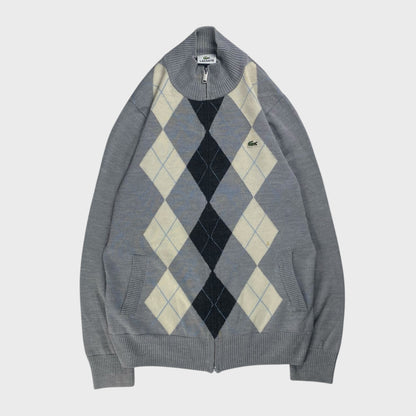 Lacoste Wool Knit Sweater Size M