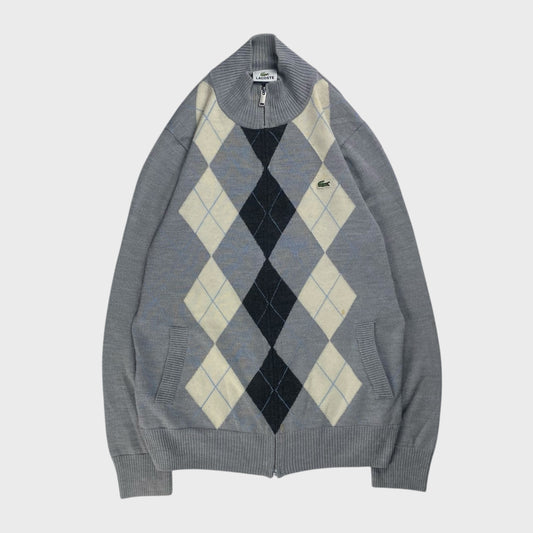 Lacoste Wool Knit Sweater Size M