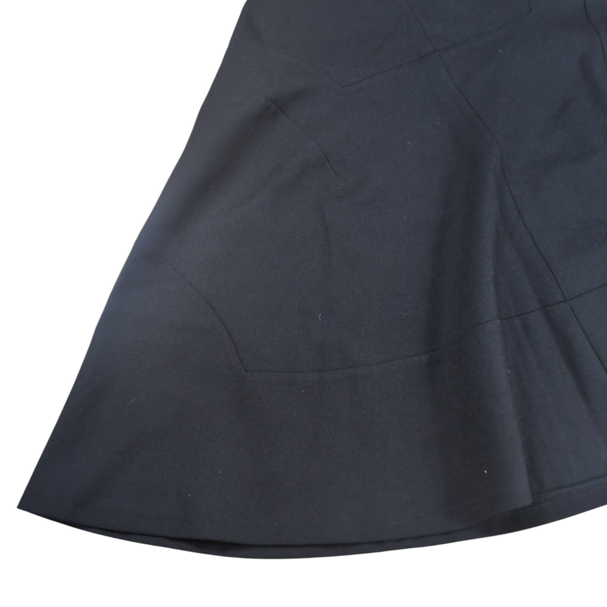 tricot COMME des GARCONS A-line Wool Flare Skirt Size M
