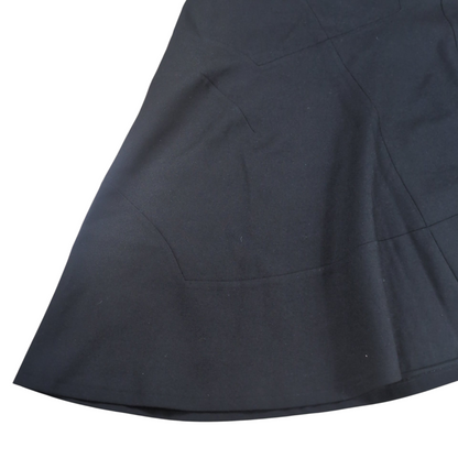 tricot COMME des GARCONS A-line Wool Flare Skirt Size M