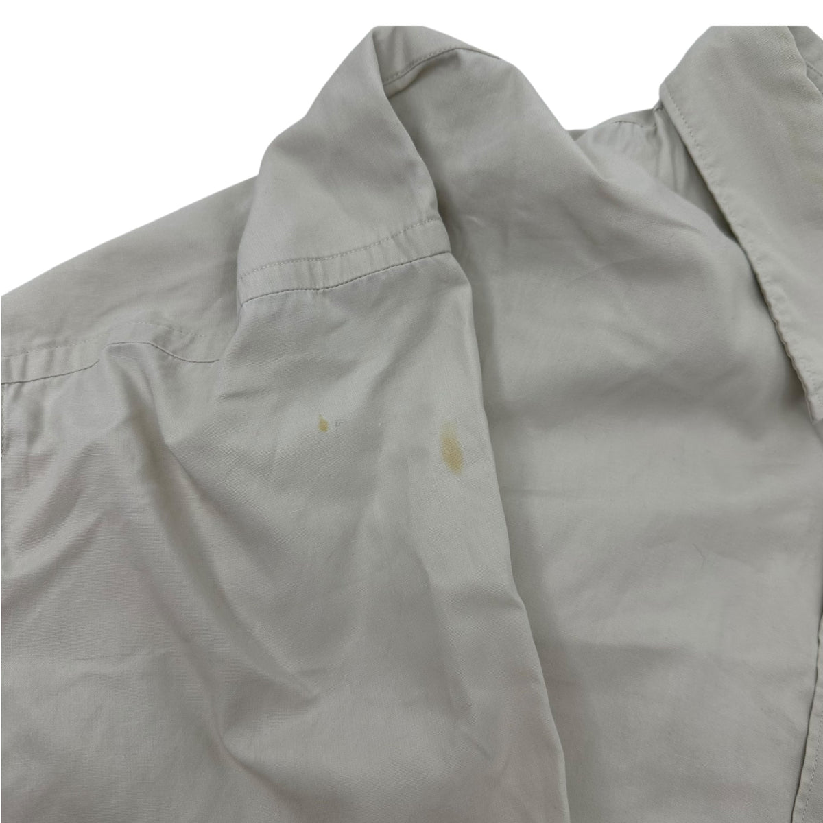 COMME des GARCONS HOMME PLUS 80s Wide Shirt Ivory Size FREE
