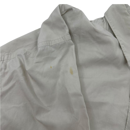 COMME des GARCONS HOMME PLUS 80s Wide Shirt Ivory Size FREE