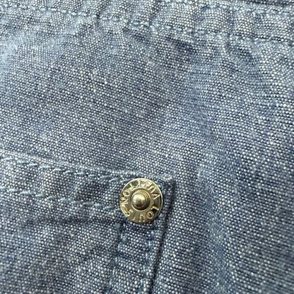 LOUIS VUITTON LV Logo Embroidered Denim Jeans Size 32