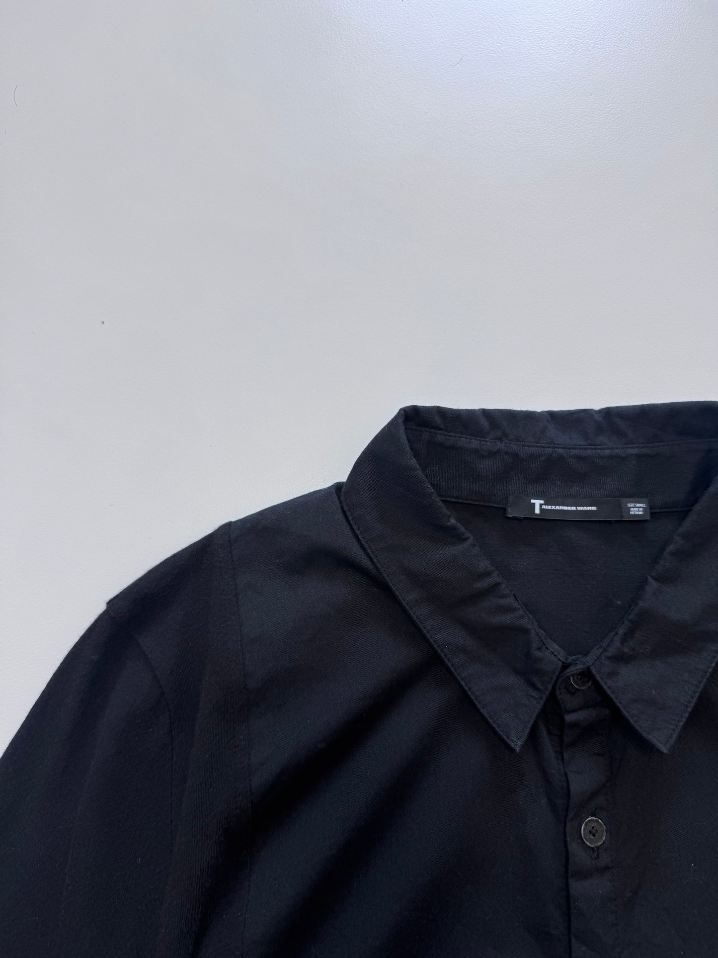 T by Alexander Wang Black T-Shirt Size S