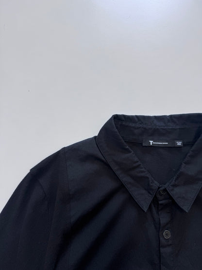 T by Alexander Wang Black T-Shirt Size S