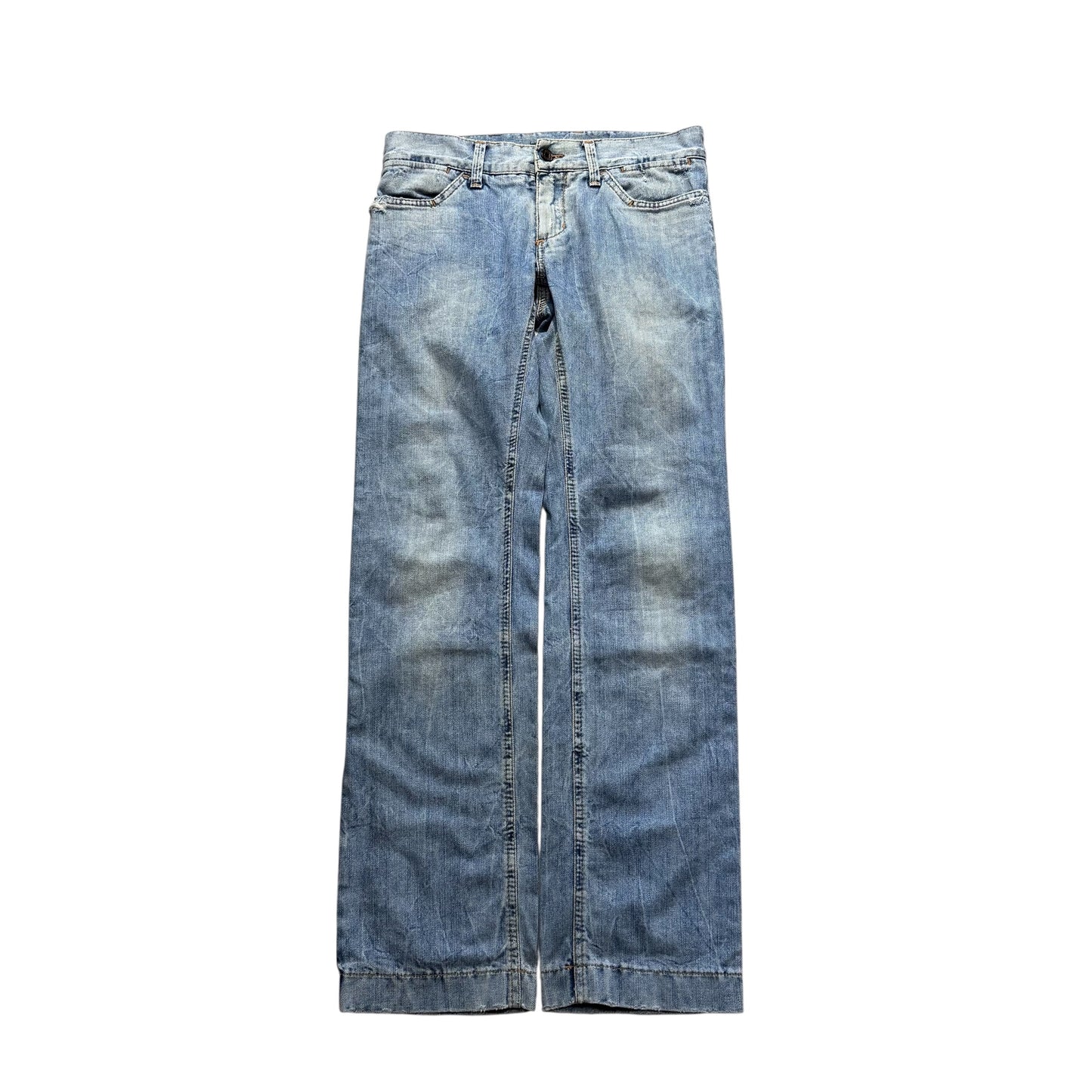 Dolce & Gabbana Blue Pants