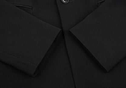TAKESHI KOSAKA by Y's Pink Label S/S 14 Jacket Black Size 1