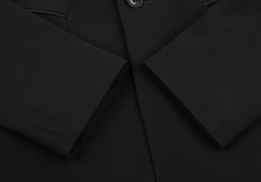 TAKESHI KOSAKA by Y's Pink Label S/S 14 Jacket Black Size 1