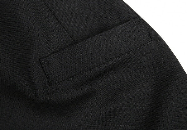 Yohji Yamamoto FEMME F/W 05 Wool Pocket Skirt Black Size 1