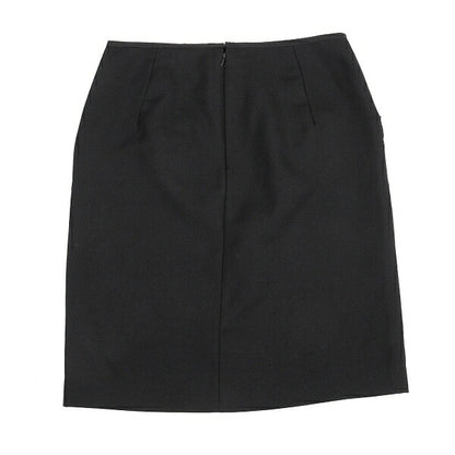 Yohji Yamamoto FEMME F/W 05 Wool Pocket Skirt Black Size 1