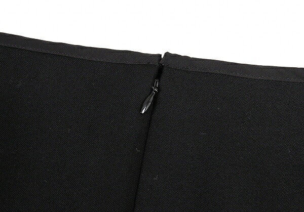 Yohji Yamamoto FEMME F/W 05 Wool Pocket Skirt Black Size 1
