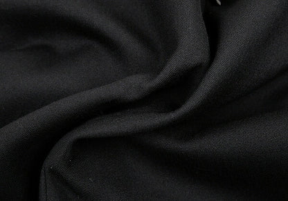 Yohji Yamamoto FEMME F/W 05 Wool Pocket Skirt Black Size 1