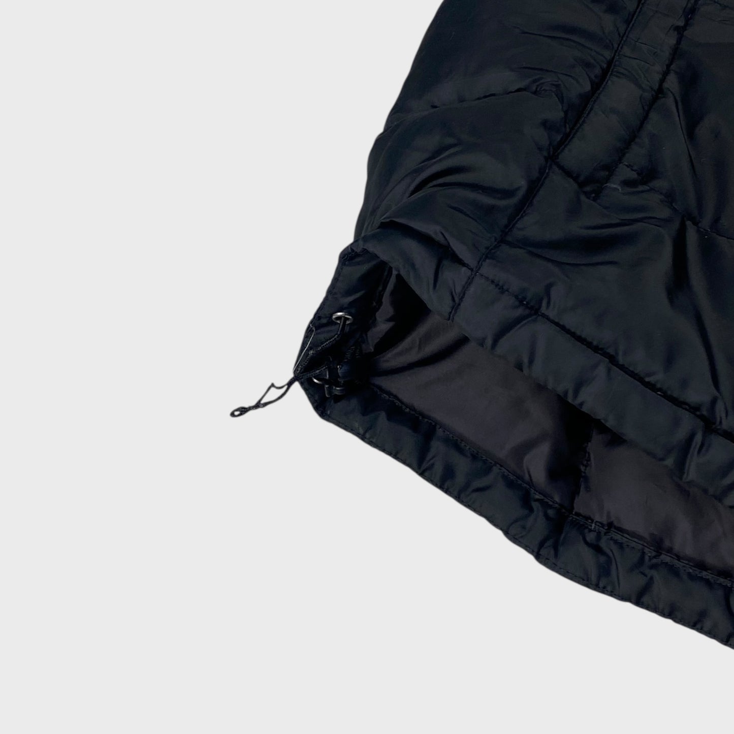 Eddie Bauer 00s Down Vest Black Size XL