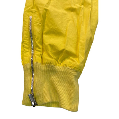 HERMES Vibrant Yellow Luxurious Jogger Pants Size 32