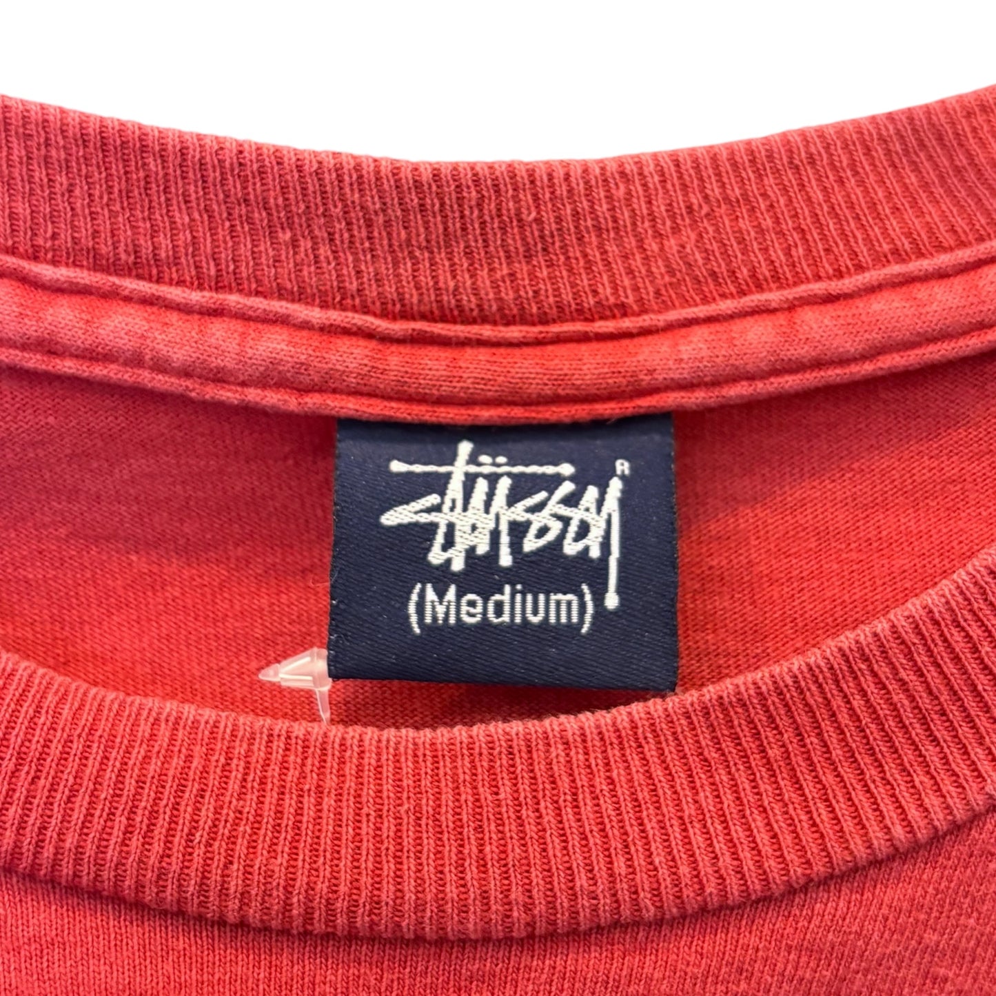 Vintage Stussy 00s Skull Scooter Shawn Logo Tee Size M