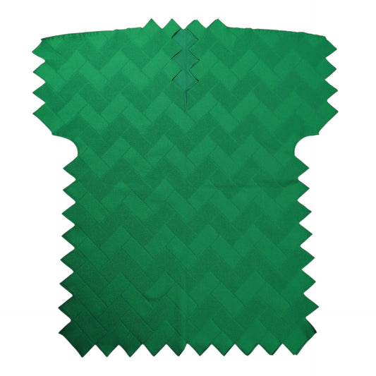 PLEATS PLEASE ISSEY MIYAKE Zigzag Cutting 2D Tops Size 3