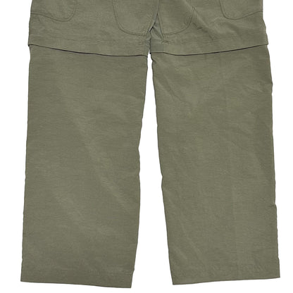 NIKE ACG 2000s Detachable Cargo Pants Olive Size S
