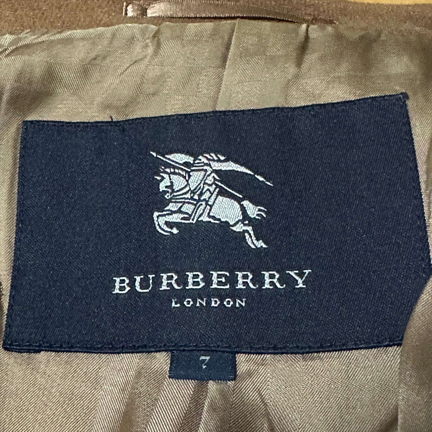 Burberry 00s Brown 100% Cashmere Balmacaan Coat