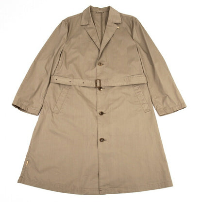 Papas Cotton Poly Spring Coat Mocha Size 50L
