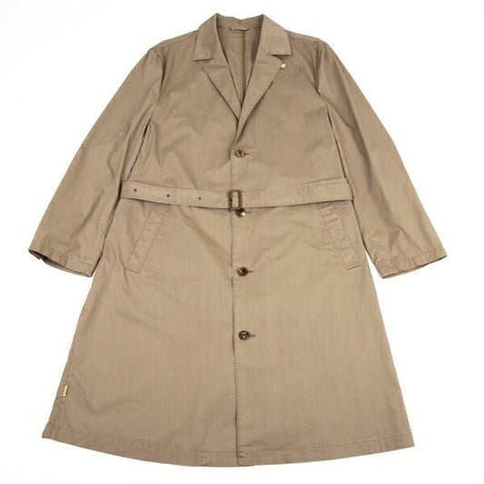 Papas Cotton Poly Spring Coat Mocha Size 50L