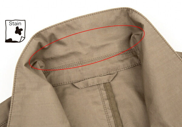 Papas Cotton Poly Spring Coat Mocha Size 50L