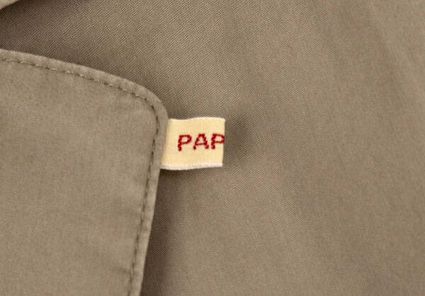 Papas Cotton Poly Spring Coat Mocha Size 50L