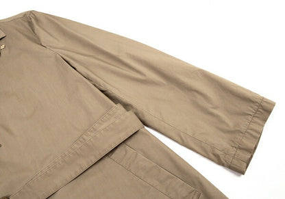 Papas Cotton Poly Spring Coat Mocha Size 50L