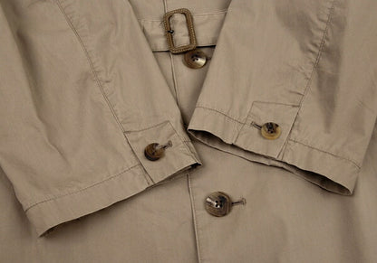 Papas Cotton Poly Spring Coat Mocha Size 50L