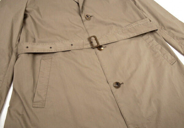 Papas Cotton Poly Spring Coat Mocha Size 50L