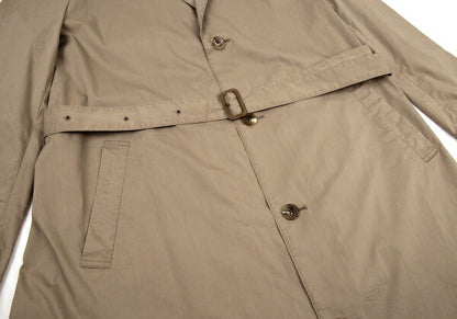 Papas Cotton Poly Spring Coat Mocha Size 50L