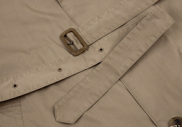 Papas Cotton Poly Spring Coat Mocha Size 50L