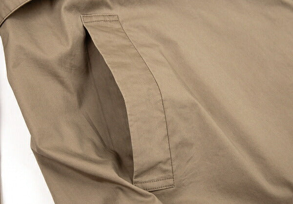 Papas Cotton Poly Spring Coat Mocha Size 50L