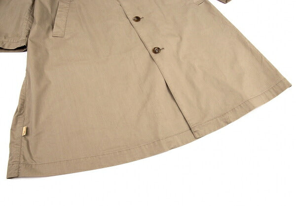 Papas Cotton Poly Spring Coat Mocha Size 50L
