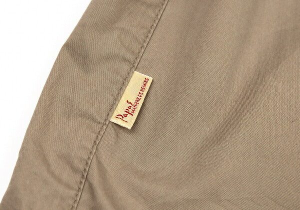Papas Cotton Poly Spring Coat Mocha Size 50L