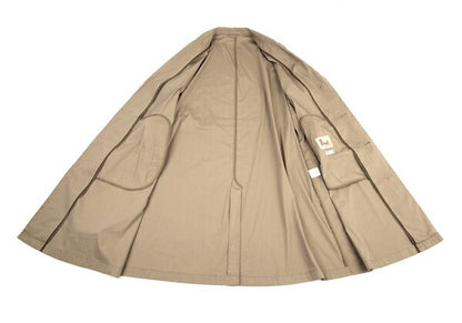 Papas Cotton Poly Spring Coat Mocha Size 50L