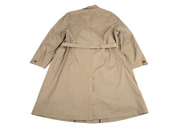 Papas Cotton Poly Spring Coat Mocha Size 50L
