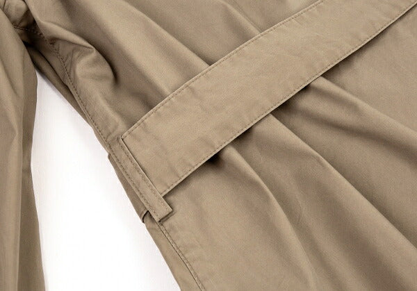 Papas Cotton Poly Spring Coat Mocha Size 50L