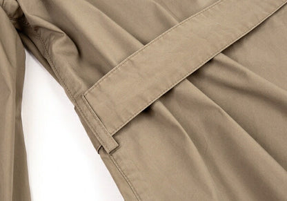 Papas Cotton Poly Spring Coat Mocha Size 50L