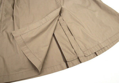 Papas Cotton Poly Spring Coat Mocha Size 50L