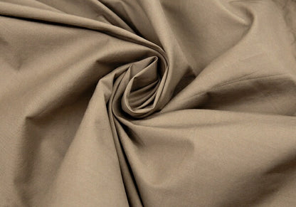 Papas Cotton Poly Spring Coat Mocha Size 50L