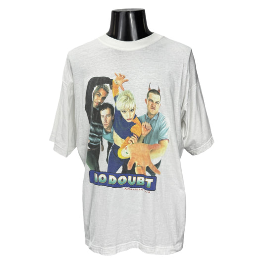NO DOUBT 90s Vintage European Tour 1997 Double-Sided Size XL
