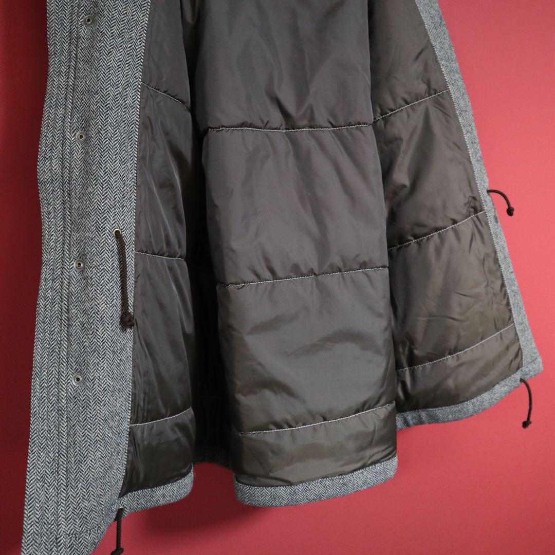 Paul Smith Herringbone Tweed Mods Coat Size M