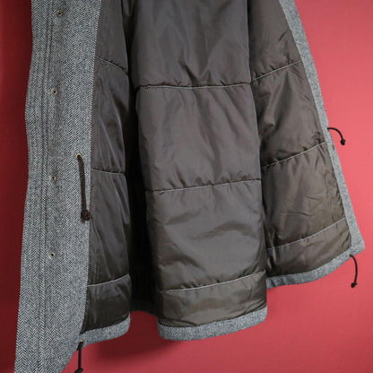 Paul Smith Herringbone Tweed Mods Coat Size M