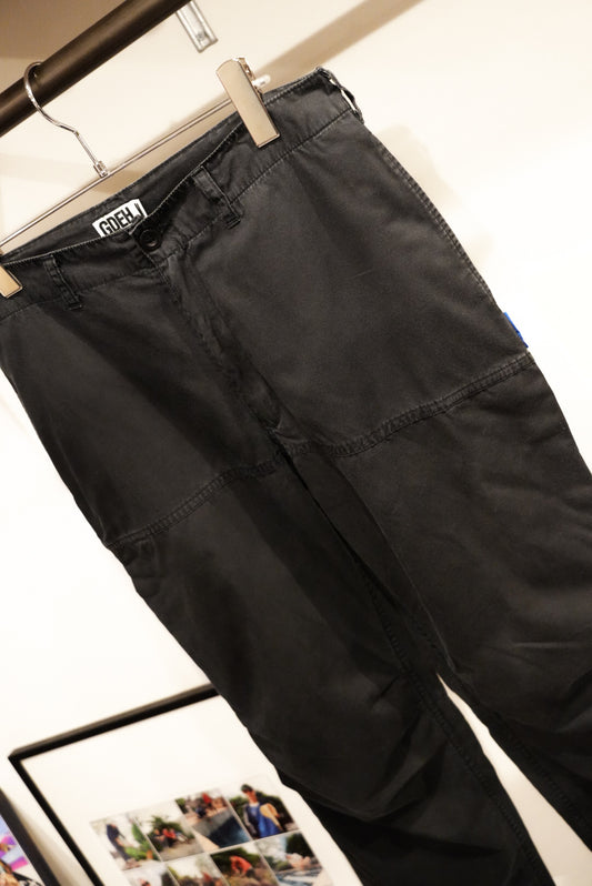 GOOD ENOUGH 90s Y2K Faded Cotton Pants Black Size M