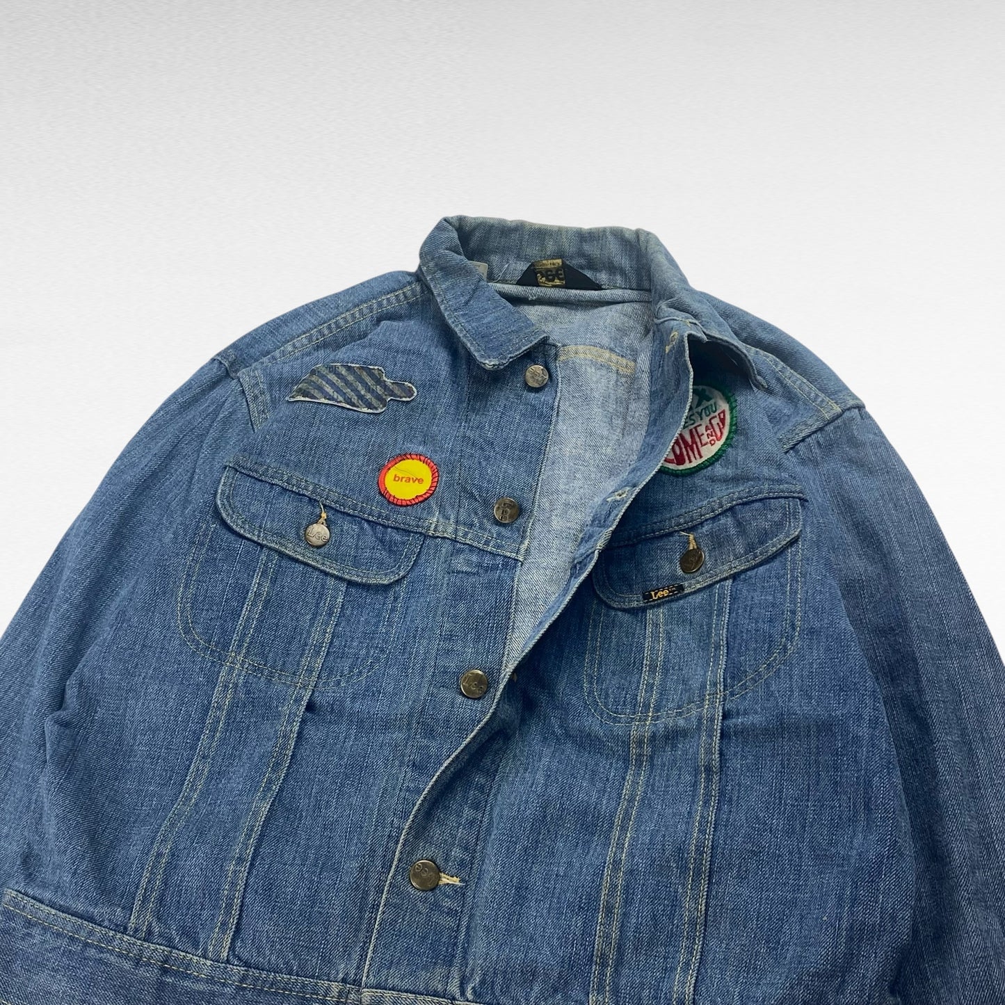 Lee 70s Denim Jacket Size M