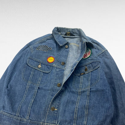 Lee 70s Denim Jacket Size M