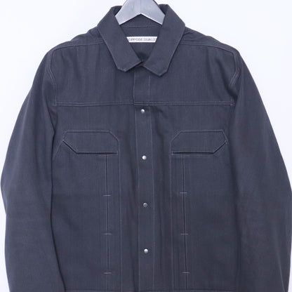 OPPOSE DUALITY 24AW 6-Pocket Panel Denim Dark Gray Size 44