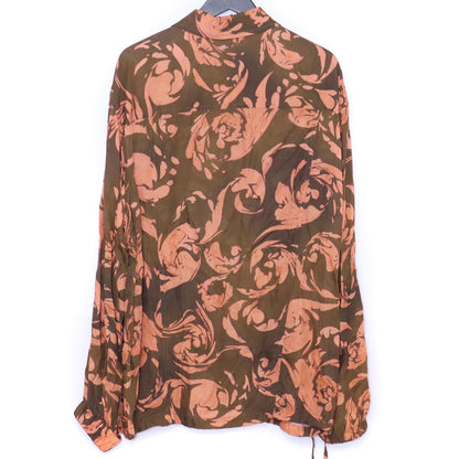Dries Van Noten 25SS CAMMON M.W. Half-Zip Shirt Size 46