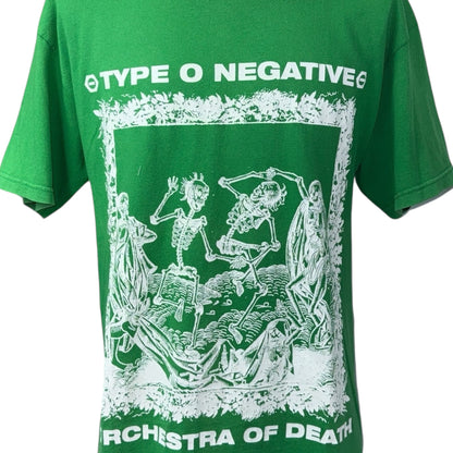 TYPY O NEGATIVE ORCHESTRA OF DEATH T-Shirt Size L