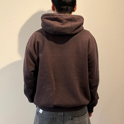 Parker carhartt 00s J149 Faded Brown Parka Size S